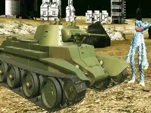 Игра Realistic Tanks Poopy War онлајн