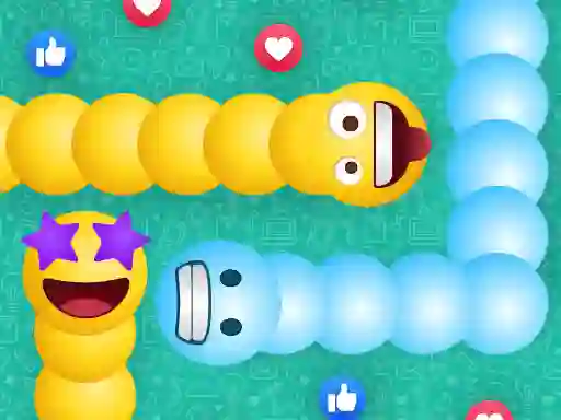 Игра Social Media Snake онлајн