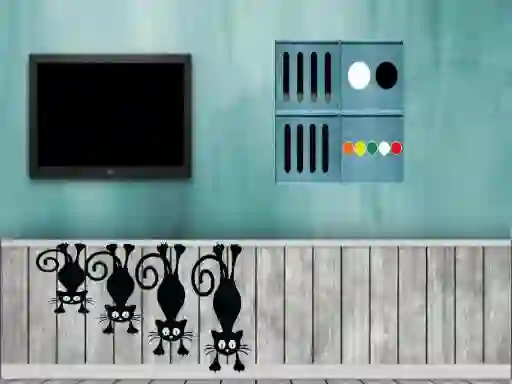 Игра Kitty House Escape онлајн