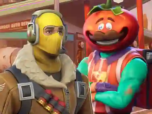 Игра Fortnite Hidden Items онлајн