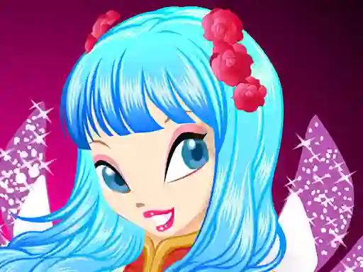 Игра Winx Asian Style онлајн