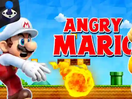 Игра Angry Mario онлајн