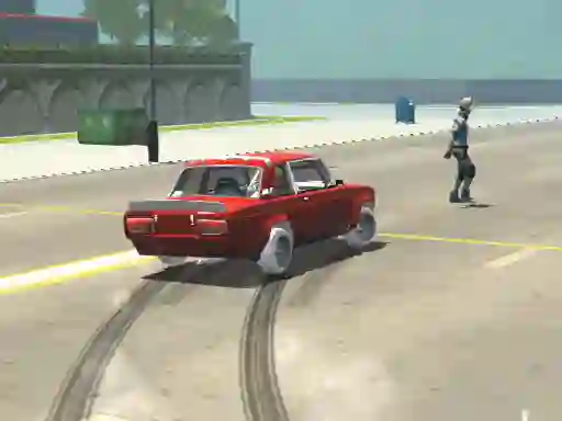 Игра Crazy City Driver онлајн