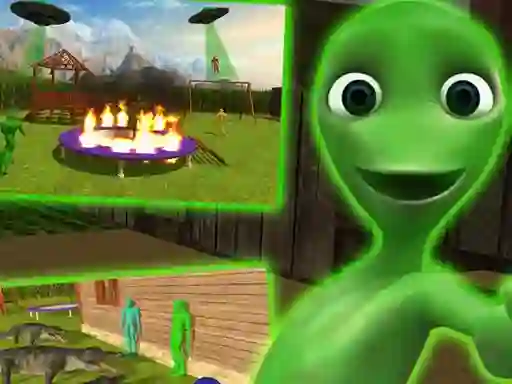 Игра Alien Escape! онлајн