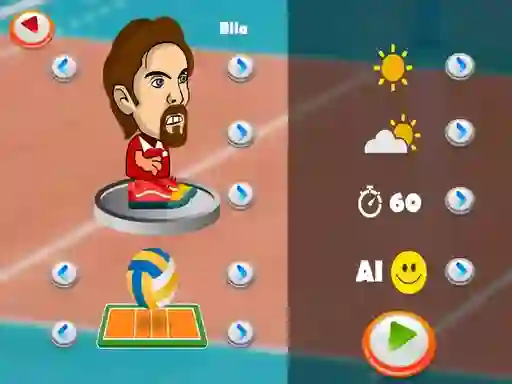 Игра Head Volleyball онлајн