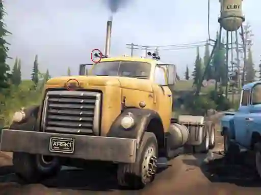 Игра Offroad Trucks Differences онлајн