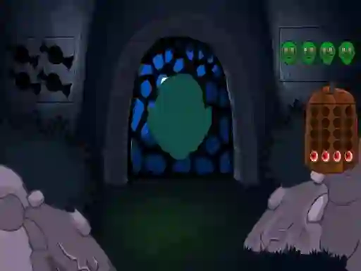 Игра Green Monster Forest Escape онлајн