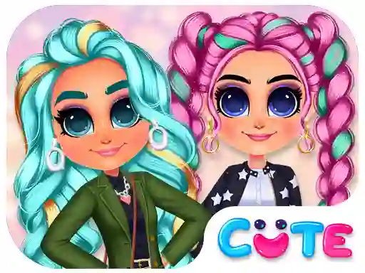 Игра Perfect Stylish Street Look онлајн