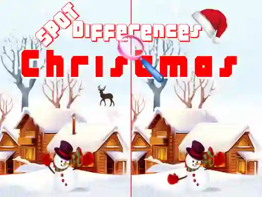 Игра Christmas 2020 Spot Differences онлајн