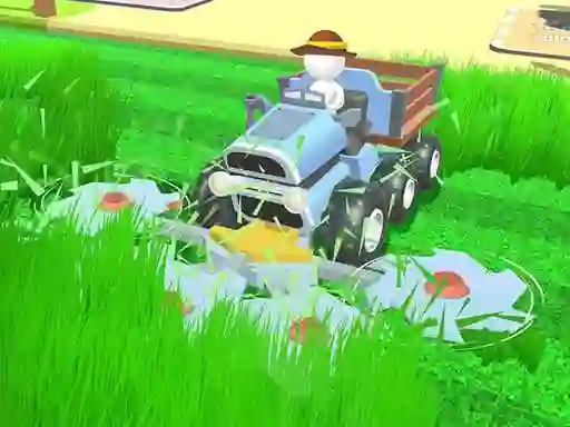 Игра Crazy Lawn Mover онлајн