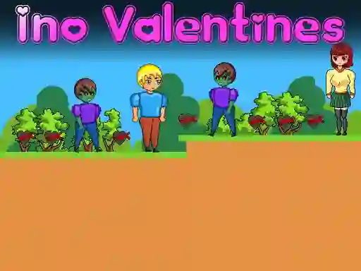 Игра Ino Valentines онлајн