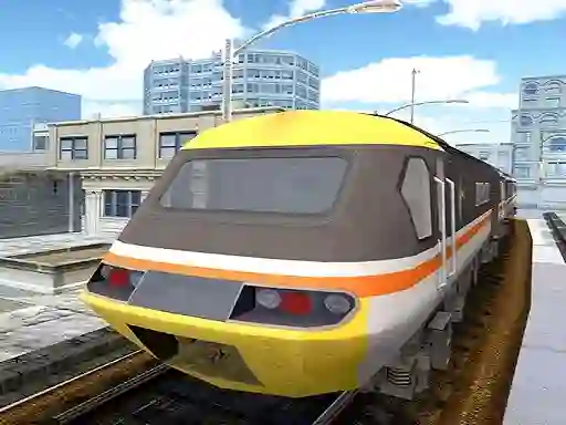 Игра Super drive fast metro train онлајн