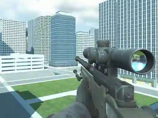 Игра Urban Sniper Multiplayer онлајн