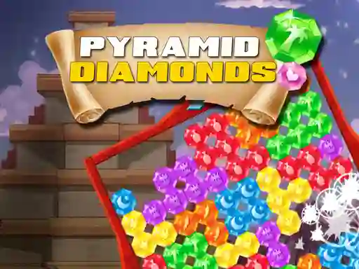 Игра Pyramid Diamonds онлајн