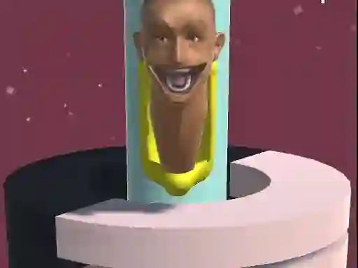 Игра Helix Skibidi Toilet Jump онлајн