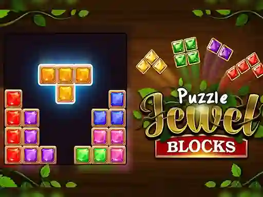 Игра Blocks Puzzle Jewel 2 онлајн
