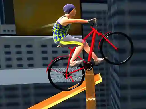 Игра Bicycle Stunt 3D онлајн