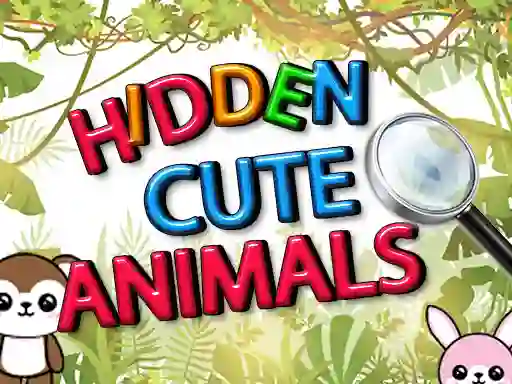 Игра Hidden Cute Animals онлајн