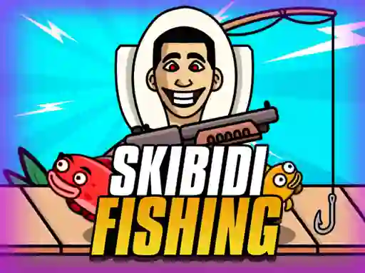 Игра Skibidi Fishing онлајн