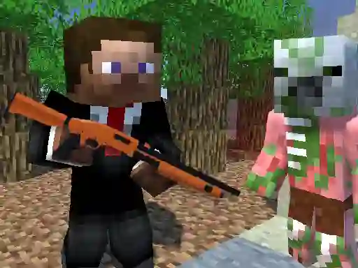 Игра Zombie Shooter Survival онлајн