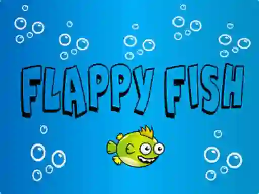 Игра Flapy Fish онлајн