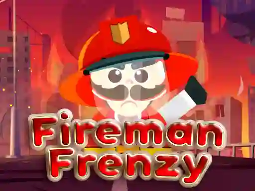 Игра Fireman Frenzy онлајн