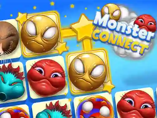 Игра Monster Connect онлајн