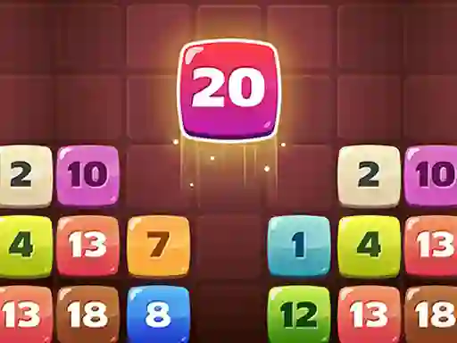 Игра Number Merge 2048 онлајн