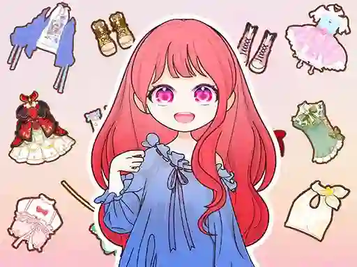 Игра Dress Up Sweet Doll онлајн