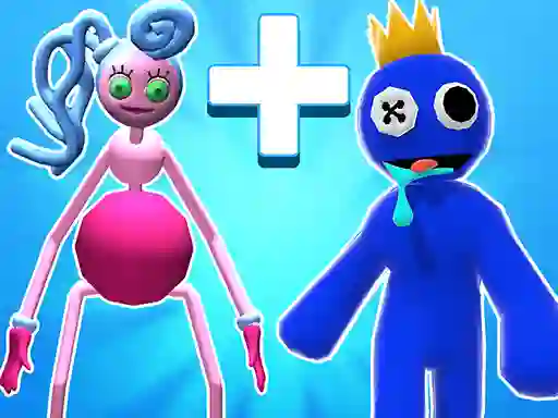 Игра My Huggy Wuggy Pet Merge онлајн