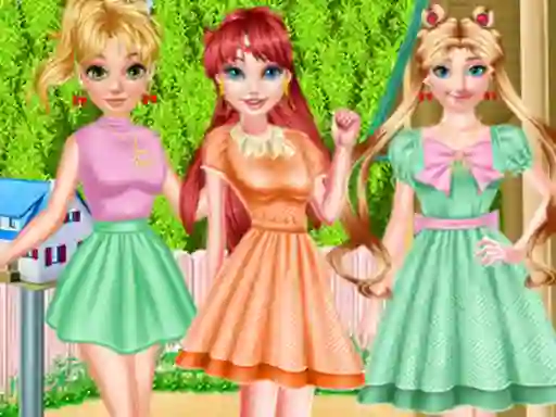 Игра Princess Sailor Moon Casual Outfit онлајн