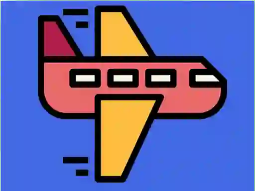 Игра Turbulent Little Plane онлајн