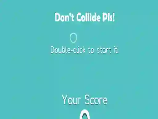Игра Don't Collide Pls! онлајн