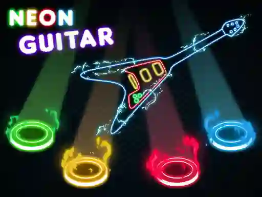 Игра Neon Guitar онлајн