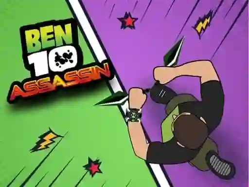 Игра Ben 10 Assassin онлајн