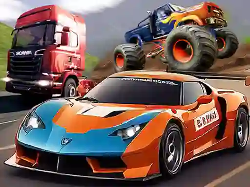 Игра Racing Island онлајн