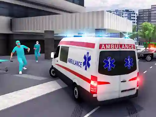 Игра Ambulance Simulator 3D онлајн
