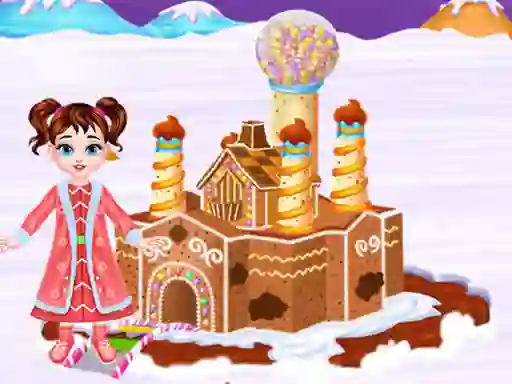 Игра Baby Taylor Christmas Town Build онлајн