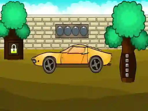 Игра Racing Car Escape онлајн
