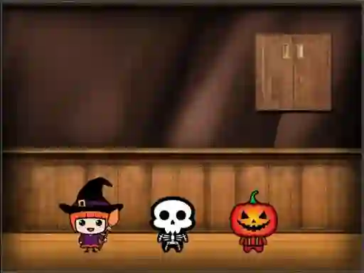 Игра Amgel Halloween Room Escape 19 онлајн