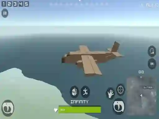 Игра Private Pixel Battlegrounds онлајн