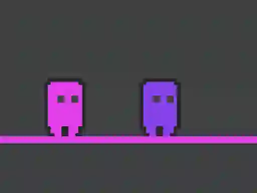 Игра Pink and yellow онлајн