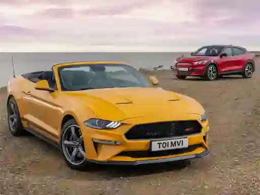 Игра Ford Mustang California Special Slide онлајн