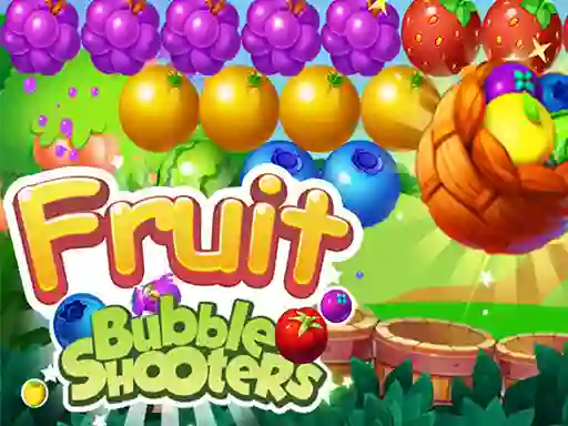 Игра Fruit Bubble Shooters онлајн