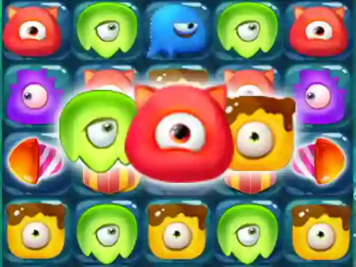 Игра Monster Candy Crush онлајн