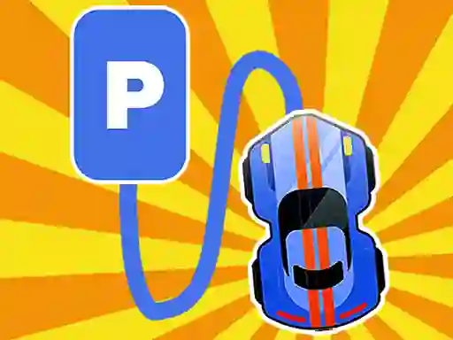 Игра Draw and Park онлајн