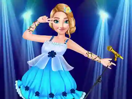 Игра Princess Anna Super Idol Project онлајн