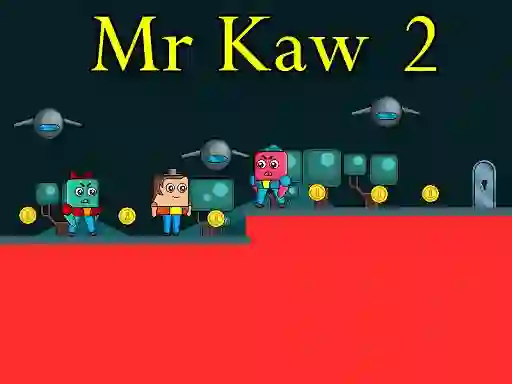 Игра Mr Kaw 2 онлајн