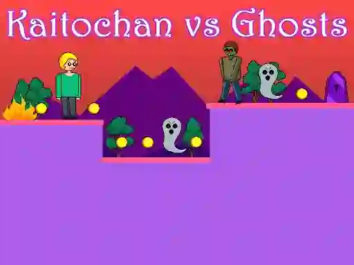 Игра Kaitochan vs Ghosts онлајн