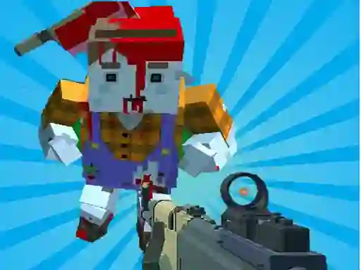 Игра Crazy Pixel Apocalypse 4 онлајн